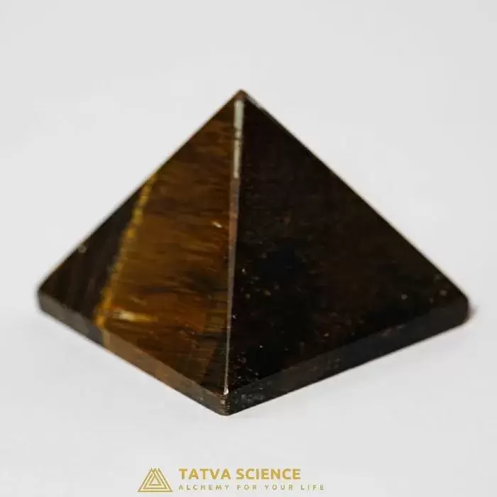 Tiger Eye Pyramid0